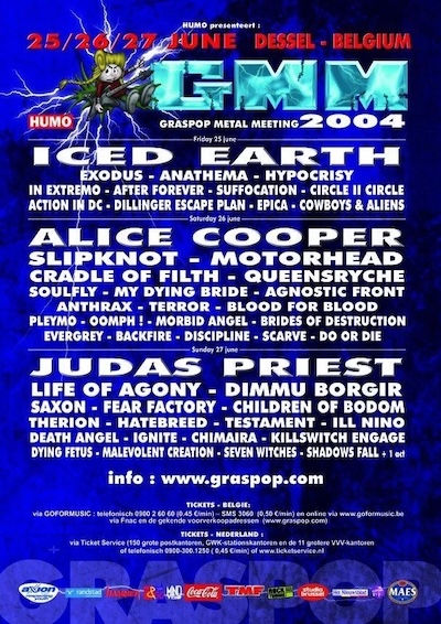 Graspop ticket