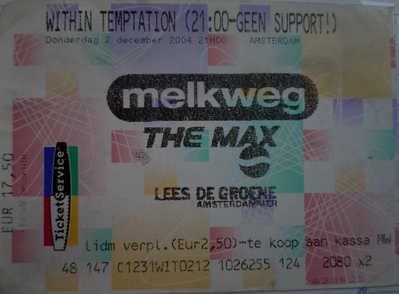 Within Tempation - Melkweg The Max ticket