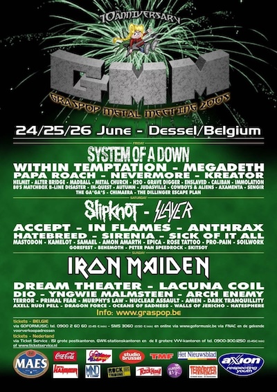 Graspop ticket
