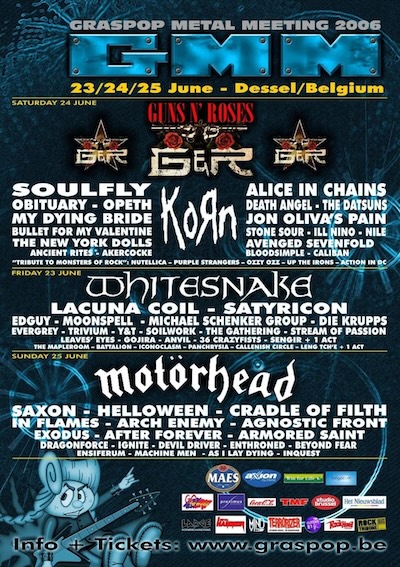 Graspop ticket