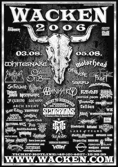 Wacken ticket