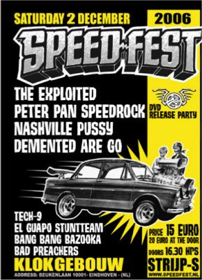 Speedfest - Eindhoven ticket