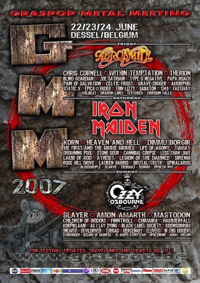 Graspop ticket