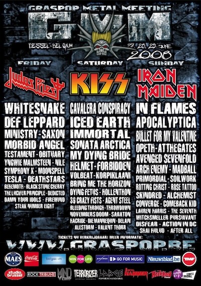 Graspop ticket
