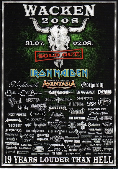 Wacken ticket