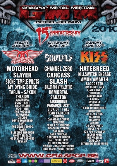 Graspop ticket