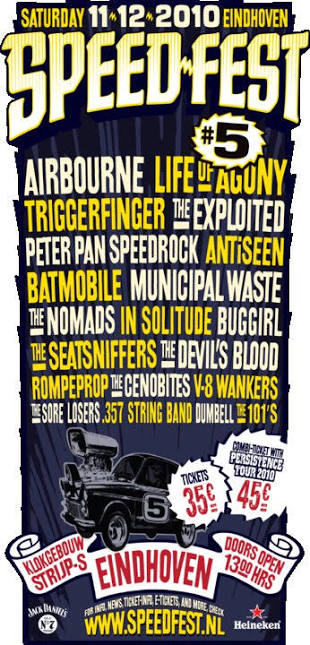 Speedfest - Eindhoven ticket