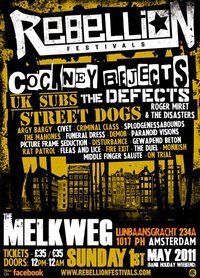 Rebellion Festival - Melkweg ticket