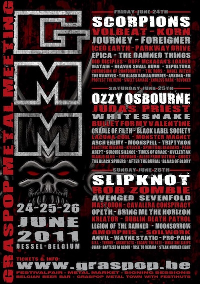 Graspop ticket