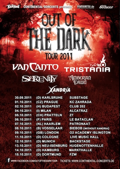 Out of the dark - Patronaat ticket