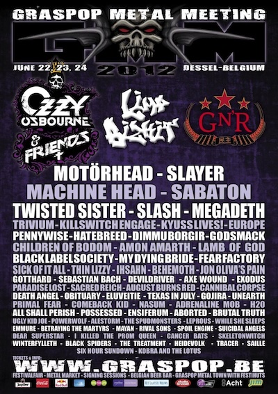 Graspop ticket