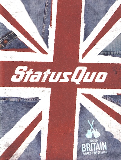 Status Quo - HMH ticket