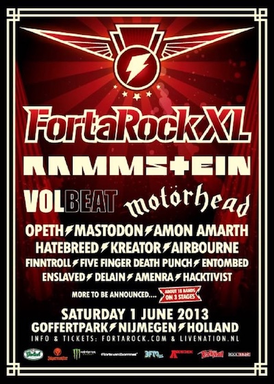 FortaRock ticket