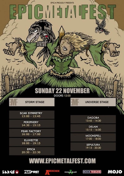 Epic Metalfest - Eindhoven ticket