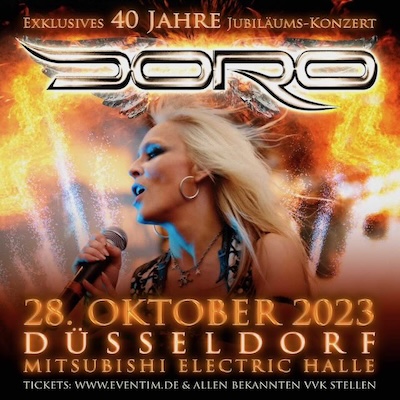 Doro 40 Jahre - Philipshalle ticket